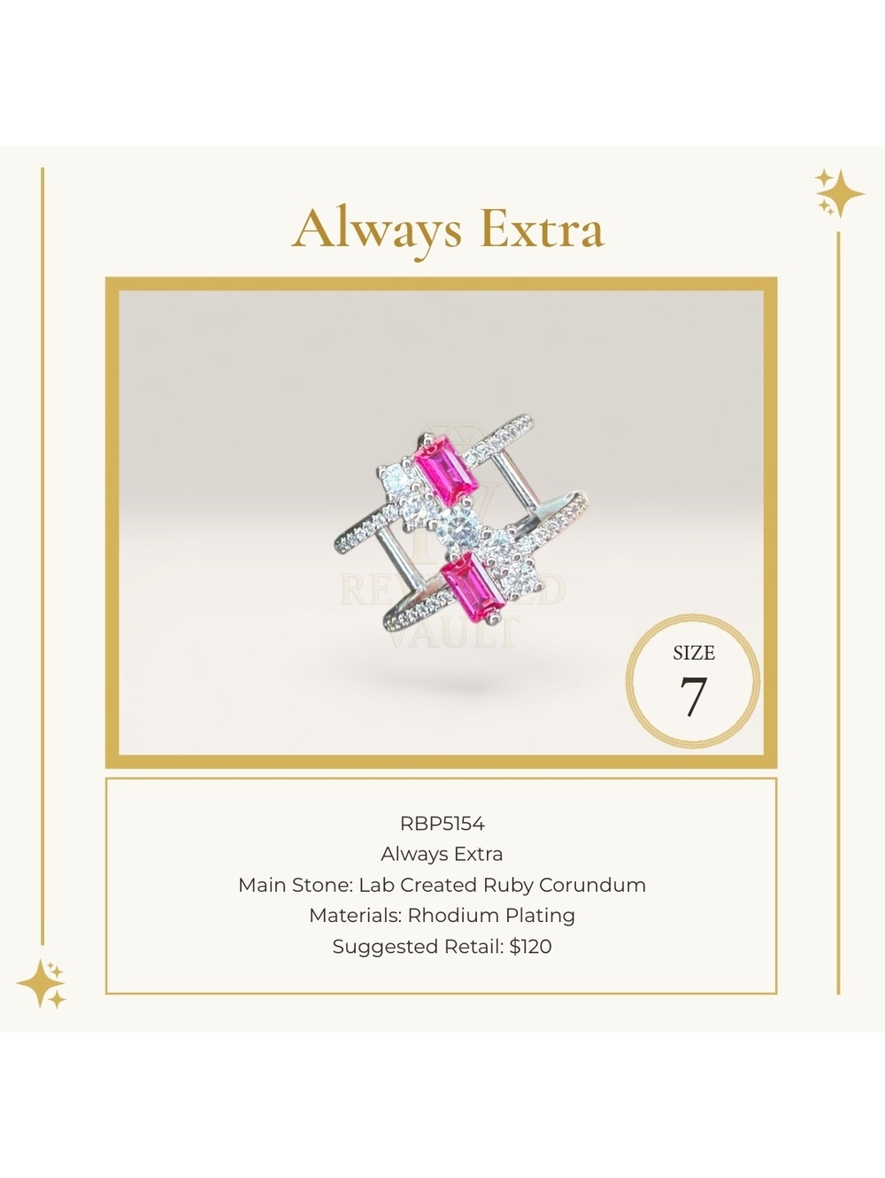 Always Extra - Size 7 - July Birthday